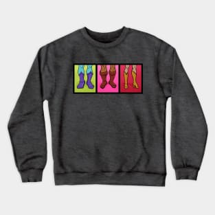 MOTU Boot Scootin' trio Crewneck Sweatshirt